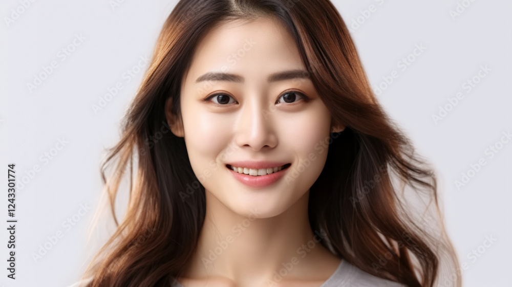 portrait of a young woman portrait of a young woman