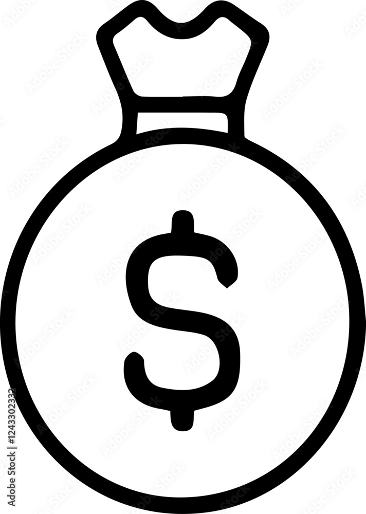 Business icon for creative graphics design Business icon for creative graphics design