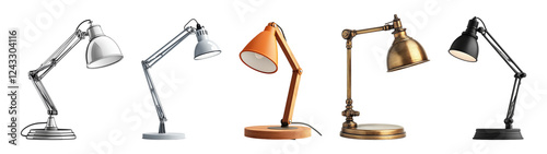 Five Stylish Desk Lamps: A Collection of Modern Lighting Designs