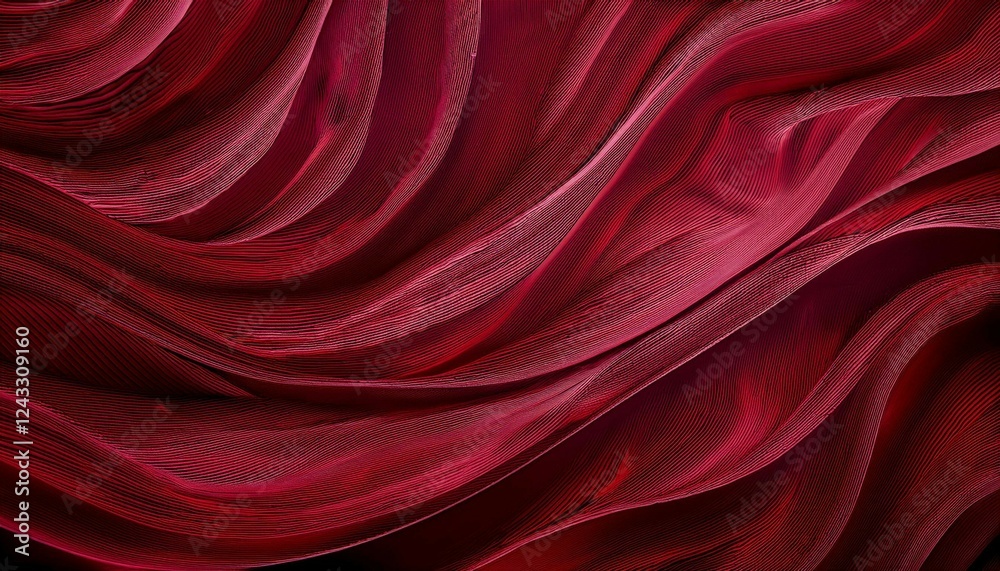 Fototapeta premium red silk background