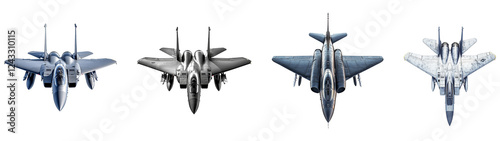 F-15 Eagle Variants: A Comparison of  Air Superiority Fighters