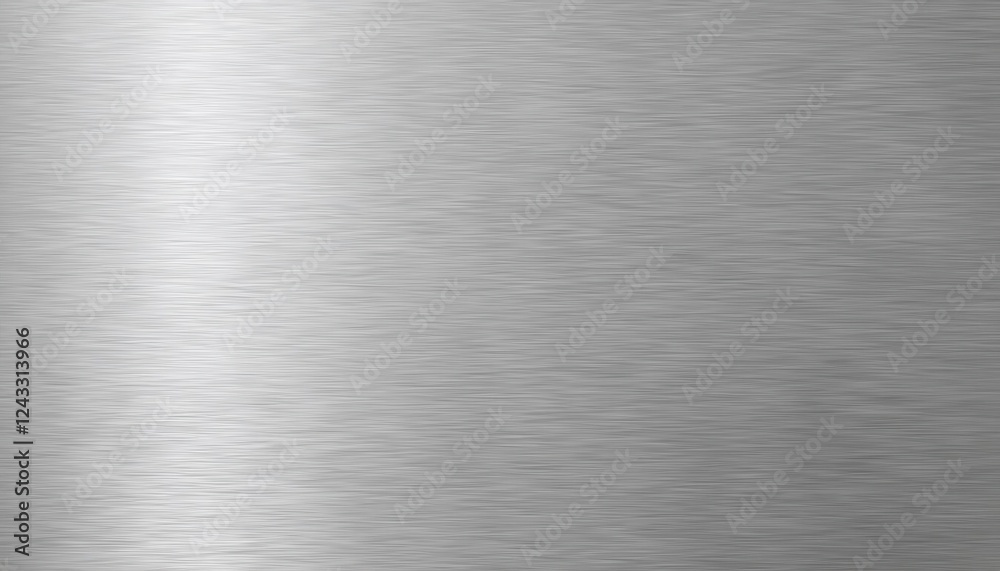 brushed metal texture background with horizontal grain pattern, industrial steel surface for design, printing, and 3d rendering brushed metal texture background with horizontal grain pattern, industrial steel surface for design, printing, and 3d rendering