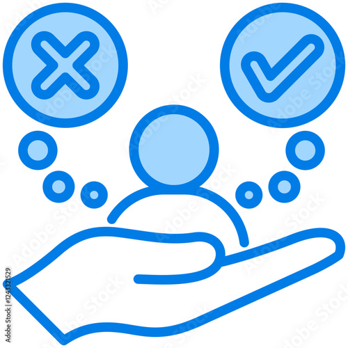 Decision Making Icon