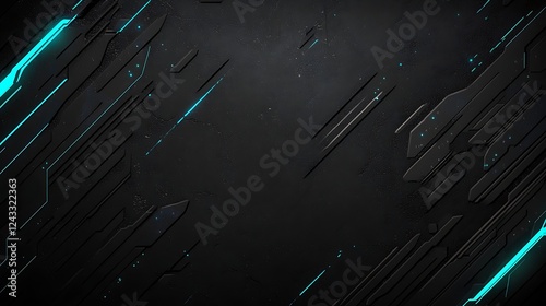 Tech Circuit Board Abstract Background – Futuristic Design for AI Startups and Digital Interfaces