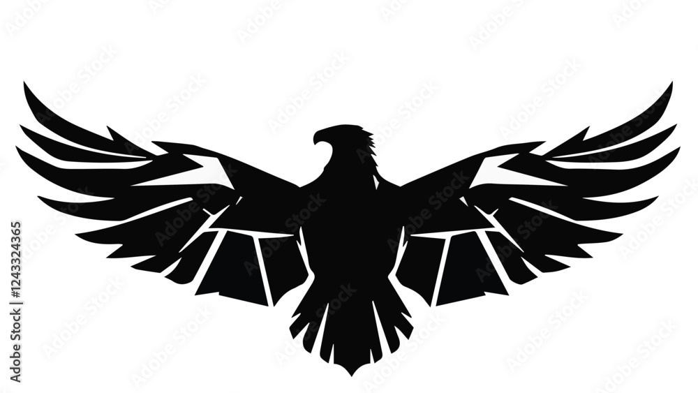 Obraz premium eagle with wings