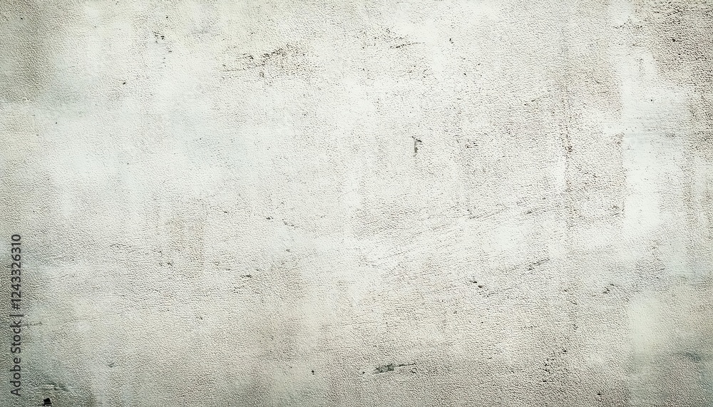 Obraz premium textured light gray concrete wall background with rough stucco pattern, ideal for design, digital art, mockups, and overlays