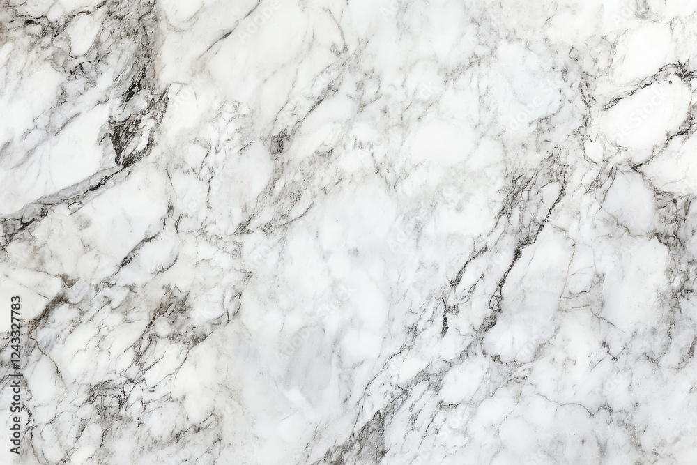Obraz premium White marble texture background, close-up studio shot, design element