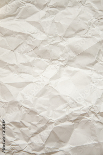 Old paper vintage texture surface for background. Recycle pale beige paper crumpled texture, Recycled kraft paper texture blank with copy space for text.