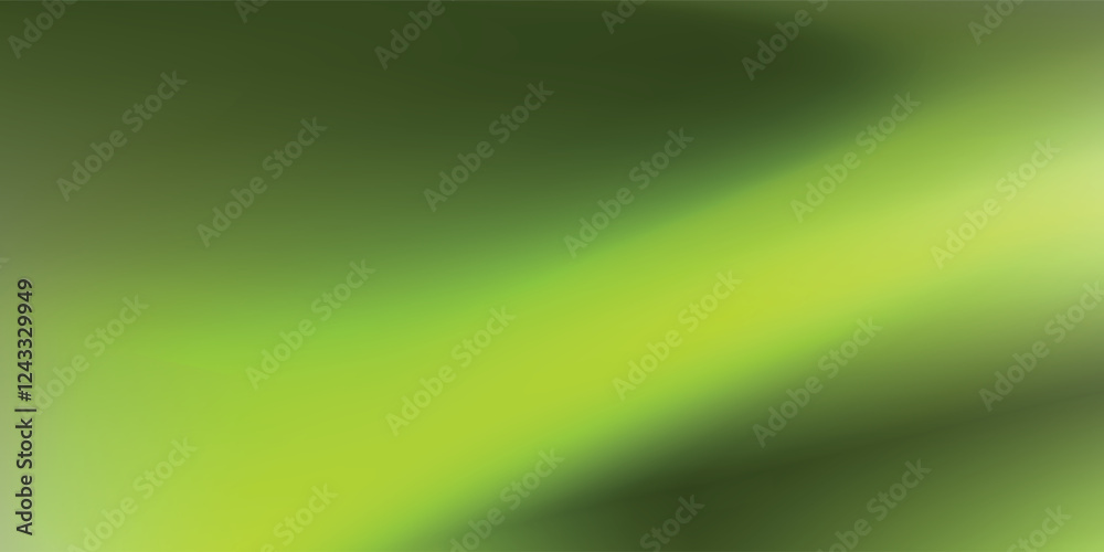 Fototapeta premium Gradient background green shades vector design vector