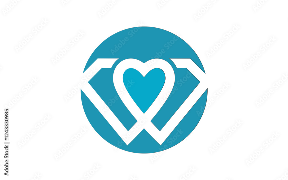 Luxury Diamond icon Logo vector illustration Luxury Diamond icon Logo vector illustration