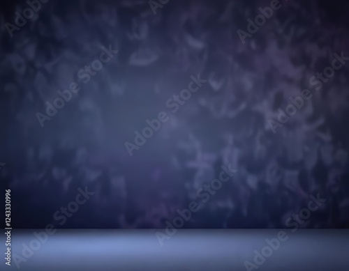 Smooth gradient background in shades of dark purplish blue, blue, dark, modern