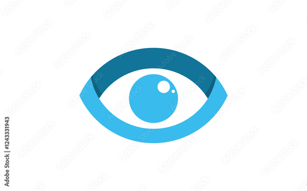 Health Eye Care vector Logo design illustration Health Eye Care vector Logo design illustration