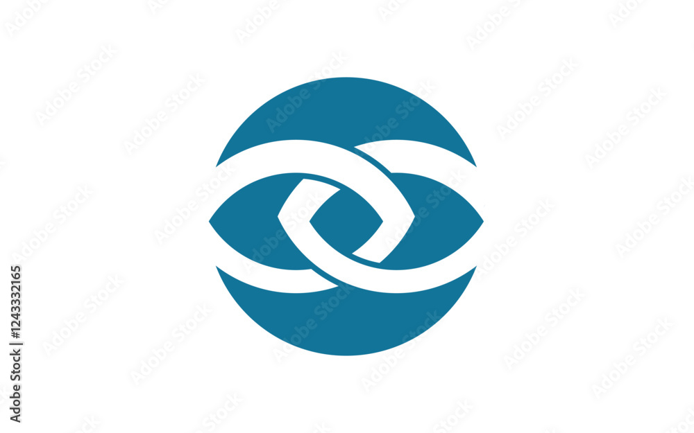 Health Eye Care vector Logo design illustration Health Eye Care vector Logo design illustration