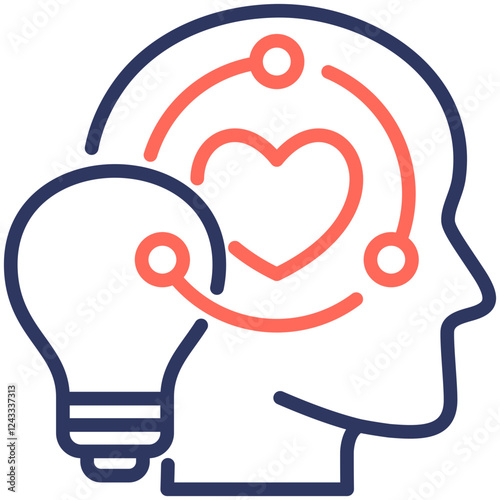 Emotional Intelligence Icon