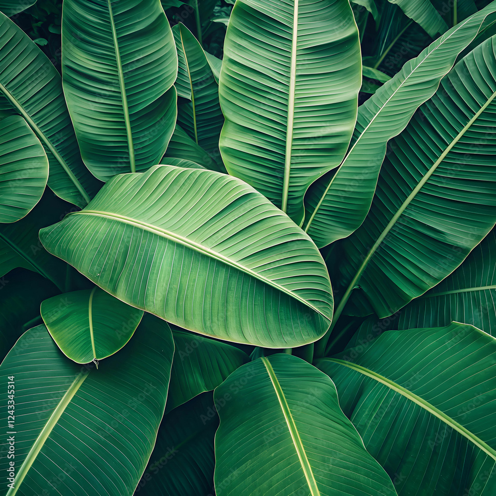 Obraz premium beautiful leaf background