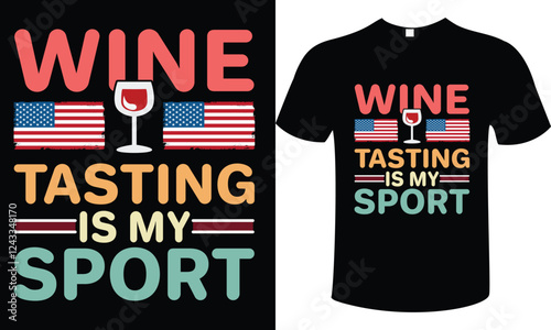 Wine Shirt for Man Women. Wine Drinking Team t-Shirt