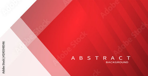 Red abstract cover page background with modern design elements, featuring gradients, geometric shapes, and fluid textures. Perfect for business covers, presentations, and branding.