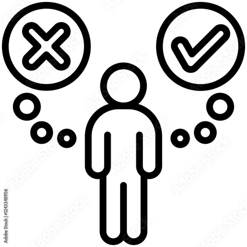 Decision Making Icon