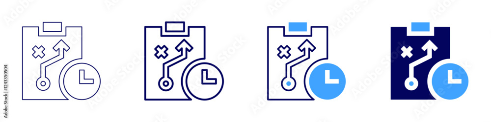 SEO analysis icon in 4 different styles. Thin Line, Line, Bold, and Bold Line. Duotone style. Editable stroke SEO analysis icon in 4 different styles. Thin Line, Line, Bold, and Bold Line. Duotone style. Editable stroke