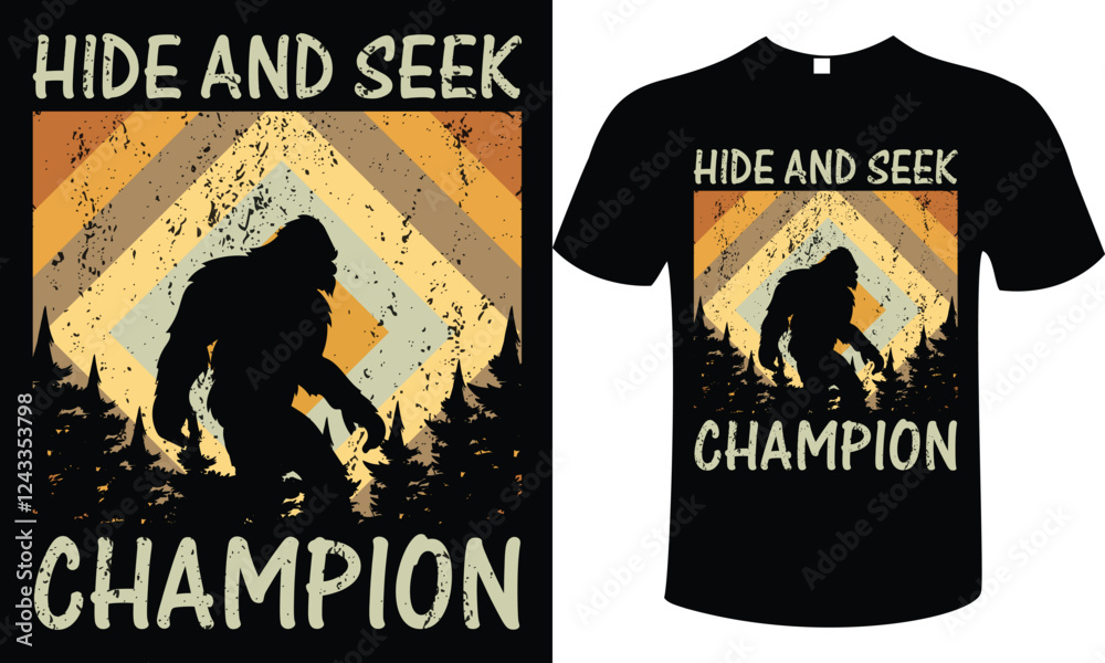 BIGFOOT HIDE AND SEEK CHAMPION MANS SHIRT
BIGFOOT HIDE AND SEEK CHAMPION MANS SHIRT