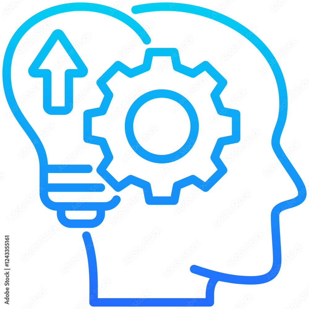 Mindset Shift Icon Mindset Shift Icon