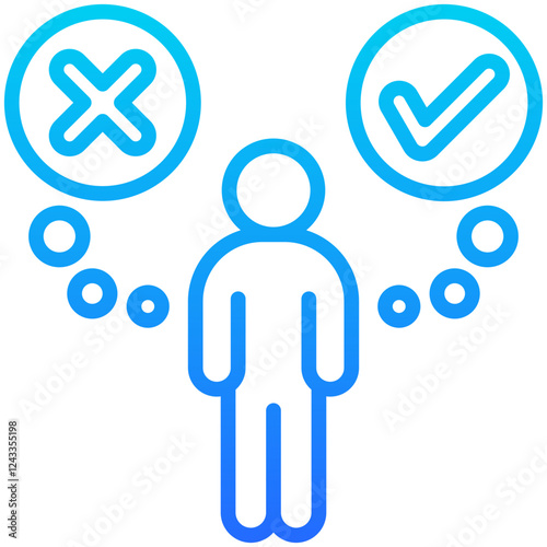 Decision Making Icon