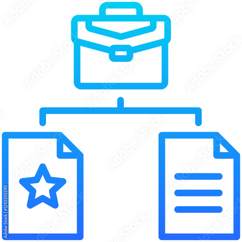 Work Prioritization Icon