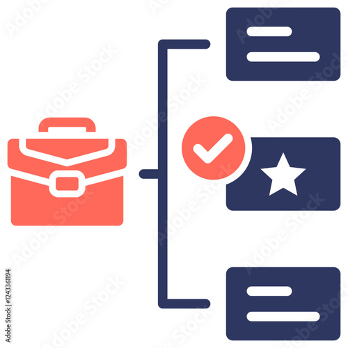 Work Prioritization Icon