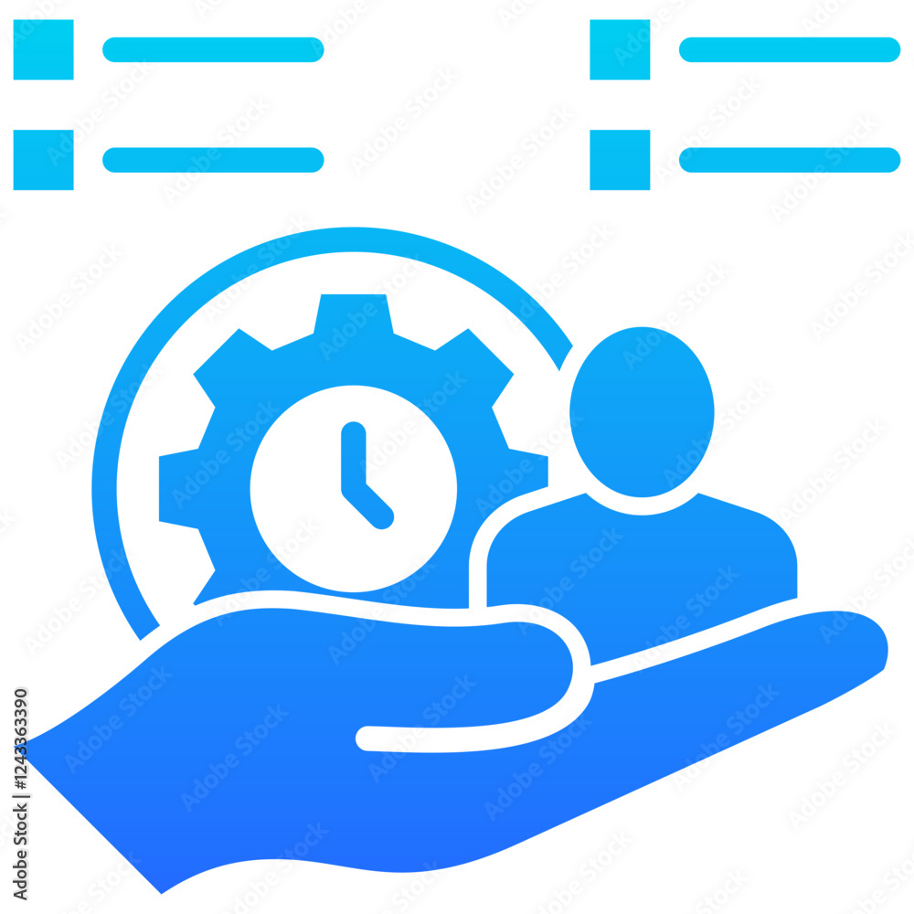 Self Discipline Icon