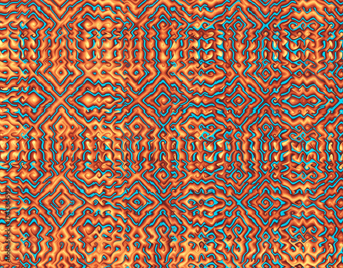 abstract background of lava flows, abstraction
