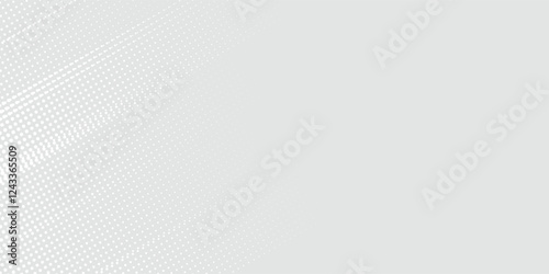 Wallpaper Mural Teks teks gelombang cahaya dot putih abu-abu. Konsep digital big data abstrak. vector illustration eps 10 Torontodigital.ca