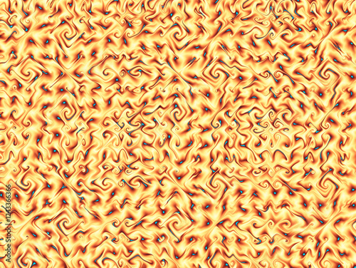 abstract background of lava flows, abstraction
