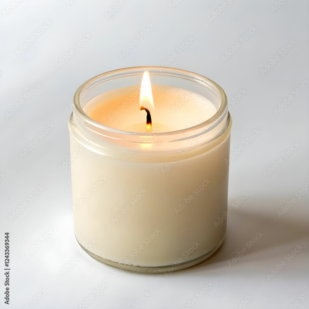 For a candlelight image with a white background, capture the soft glow of a flickering candle with ambient lighting. For a candlelight image with a white background, capture the soft glow of a flickering candle with ambient lighting.