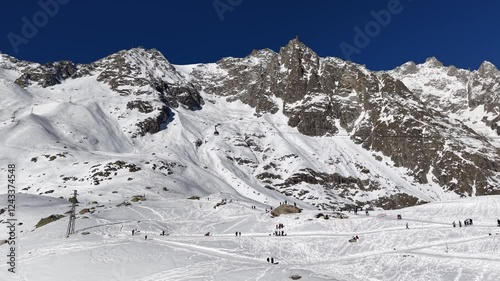 Epic Aerial Footage of Mont Blanc, Courmayeur, Italy
Captivating drone shots capturing the magnificent Mont Blanc and surrounding landscapes in Courmayeur, Italy. photo