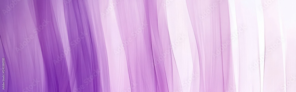 Obraz premium Pastel lavender pencil strokes create a soft, flowing abstract texture for artistic expression and calming ambiance
