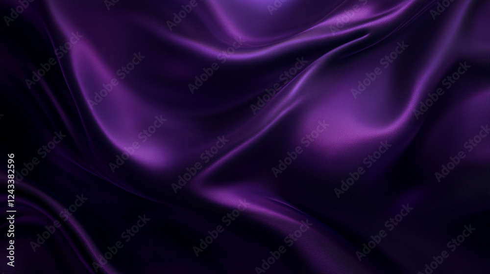 Fototapeta premium Jedwabna tekstura, tło tekstylne do projektu, generative ai 