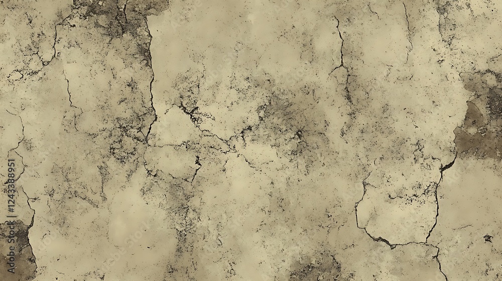 Naklejka premium A soft peach surface with subtle, minimal texture resembling the grain of paper.