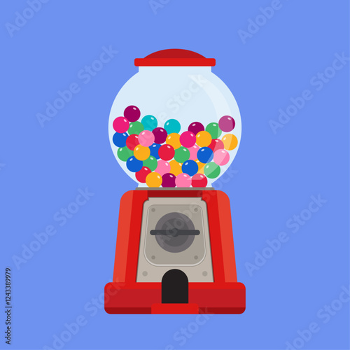 Vintage Candy Gumball Machine