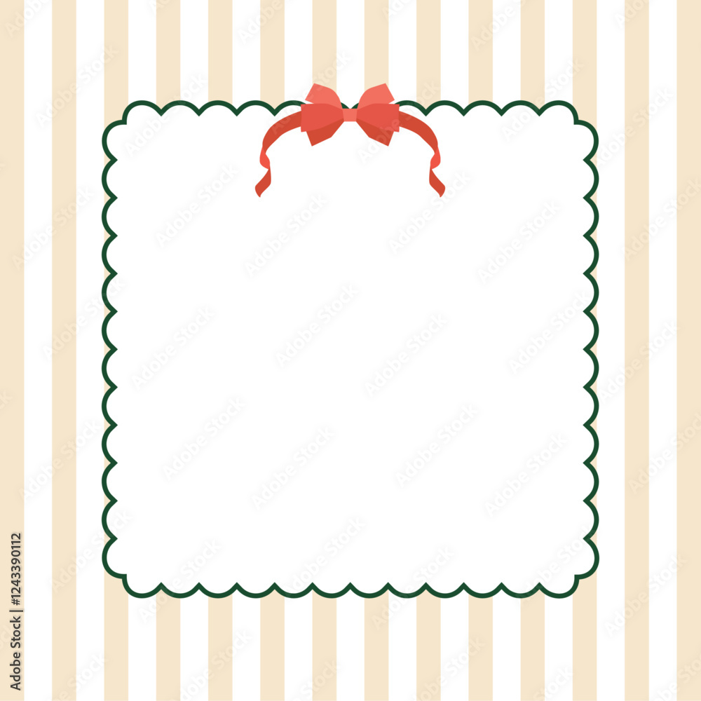 lovely frame, blank note lovely frame, blank note