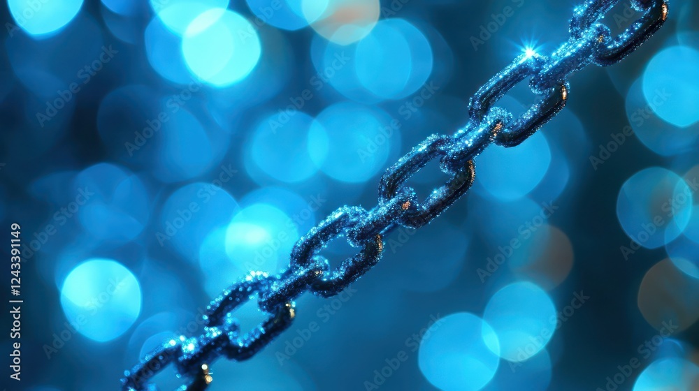 Mystic Chain: A Study in Blue Mystic Chain: A Study in Blue