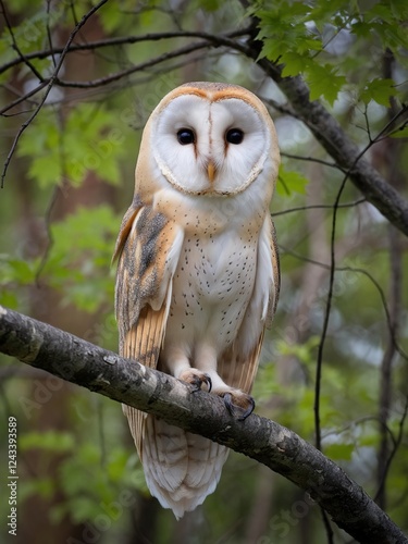 great horned owl