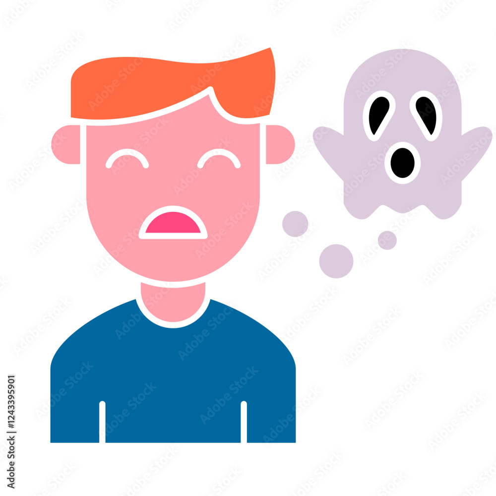 schizophrenia Icon, mental illness, mental health schizophrenia Icon, mental illness, mental health