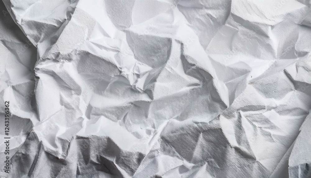 white crumpled paper background texture pattern overlay white crumpled paper background texture pattern overlay