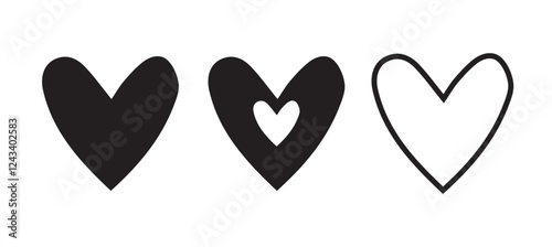 Love vector icon. Like love icon buttons. add to favorites icon. Heart, love, romance or valentine's day red heart. Vector illustration eps 10