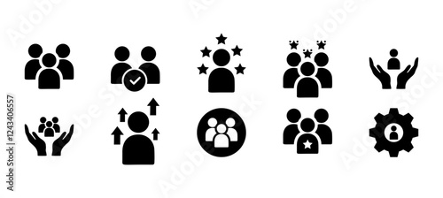 people, character, illustration, avatar, group, team, crowd, community, diversity, family, friends, social, interaction, communication, teamwork, business, lifestyle, relationship, Vector Illustration