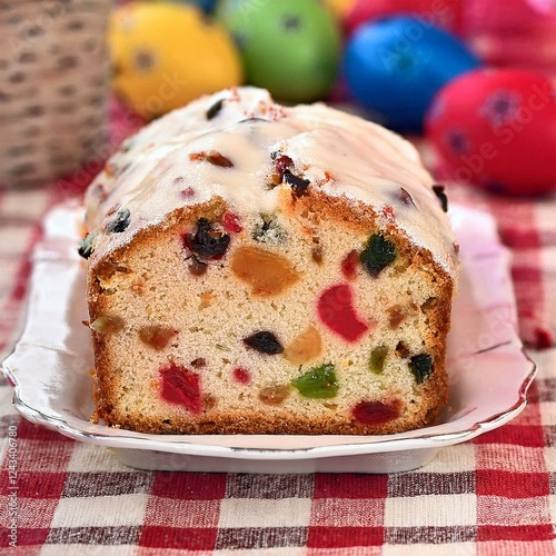 Obraz na płótnie Cake w salonie