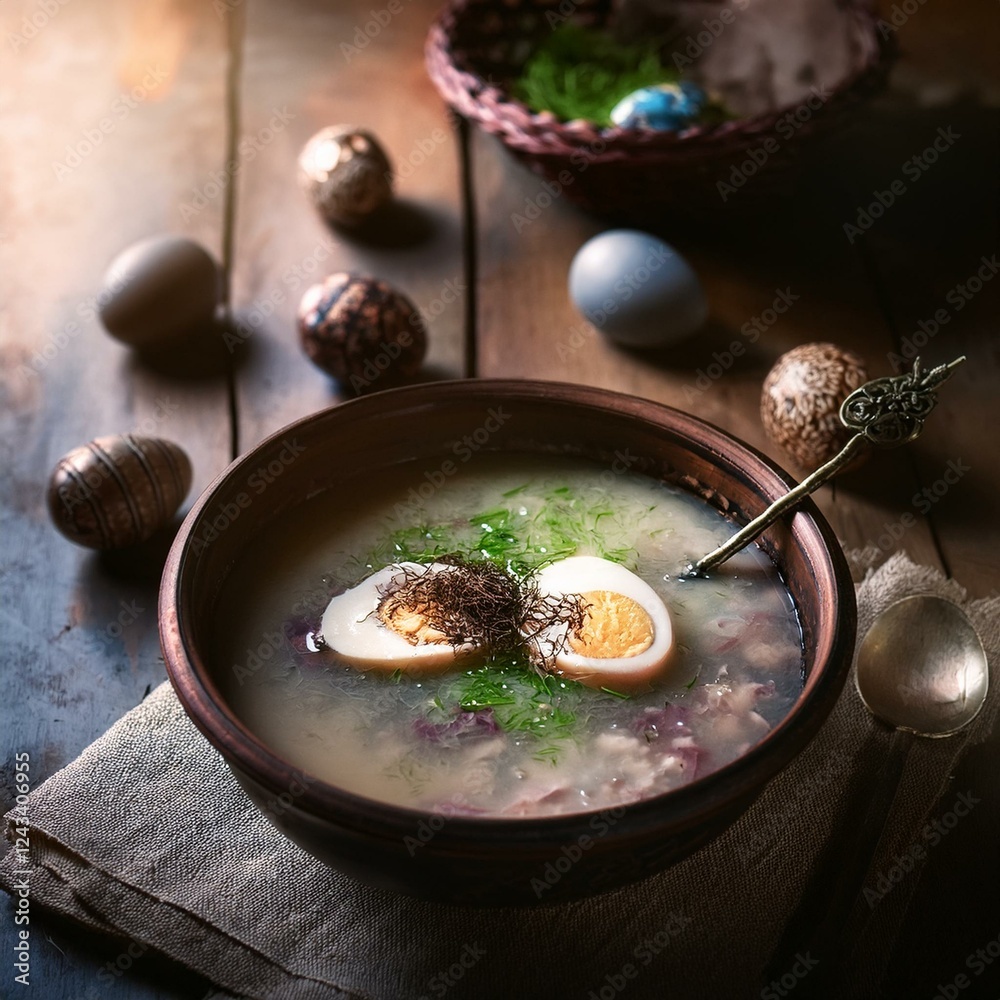 Easter soup