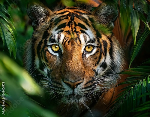 Obraz na płótnie Tiger w salonie