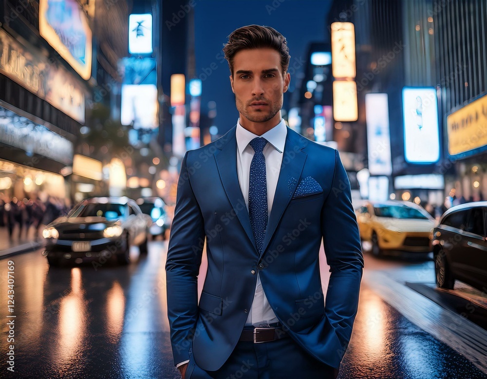 Man in suit