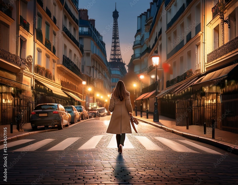 Street in Paris